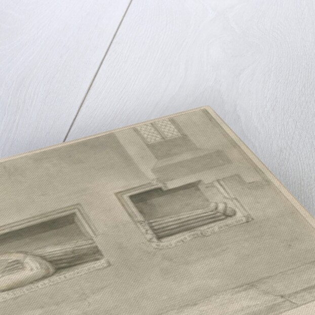 Standon Church - Wall Tomb [to Nicholas Hyde] by John Buckler