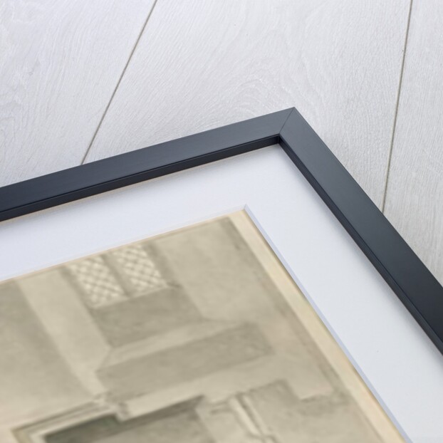 Standon Church - Wall Tomb [to Nicholas Hyde] by John Buckler