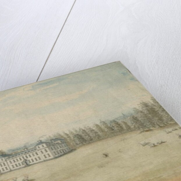 Sandwell Park - Hall: water colour painting, nd [1762-1798] by Stebbing Shaw