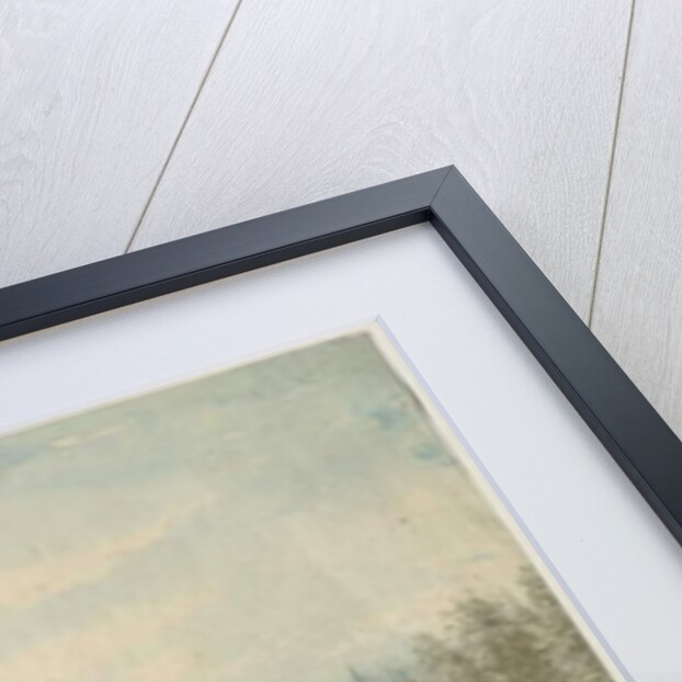 Sandwell Park - Hall: water colour painting, nd [1762-1798] by Stebbing Shaw