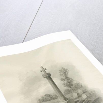 Cross in Pattingham Church-yard by John Buckler