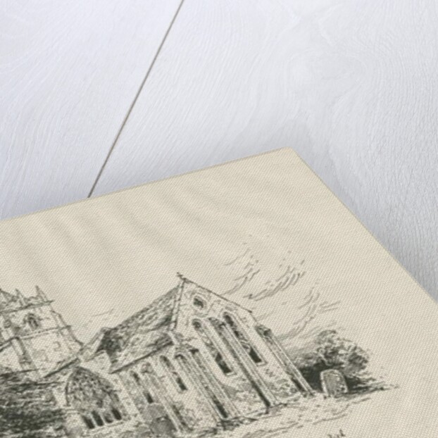 Pattingham Church by John Buckler