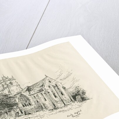 Pattingham Church by John Buckler