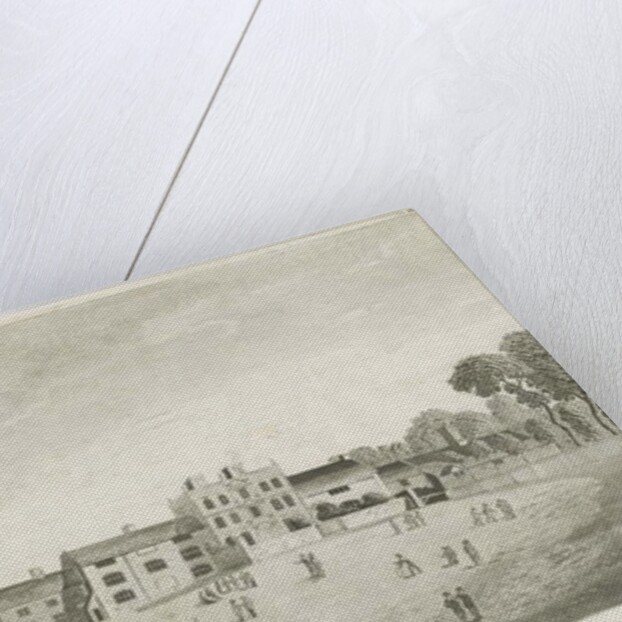 Sedgley Park School: aquatint engraving by School English