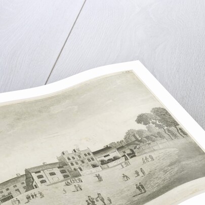 Sedgley Park School: aquatint engraving by School English