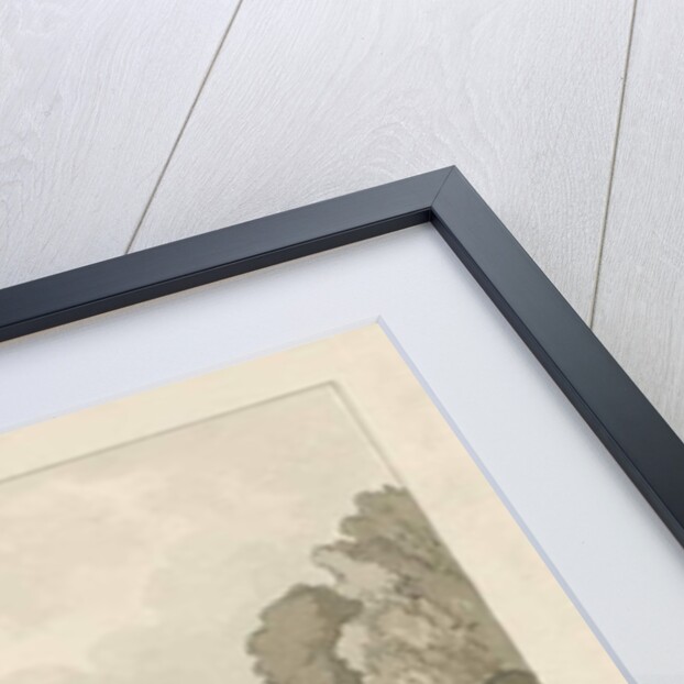 Seighford Hall by Thomas Peploe Wood