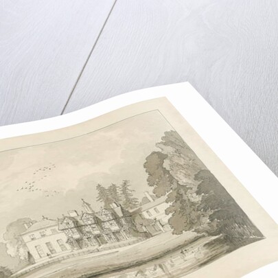 Seighford Hall by Thomas Peploe Wood