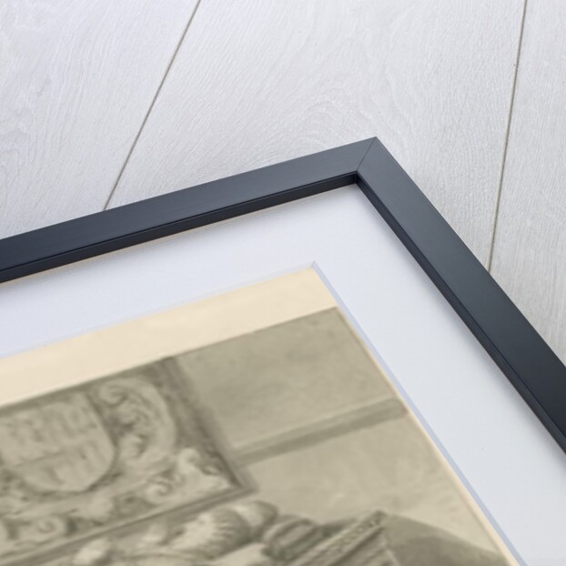 Seighford Church - Tomb of William and Mercy Bowyer by John Buckler