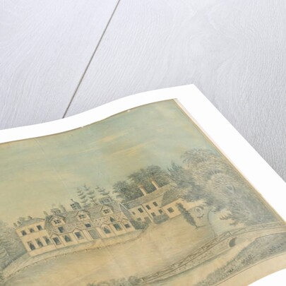 Seighford Hall by C.B Ash