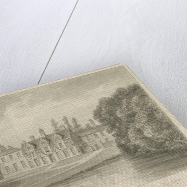 Seighford Hall by John Buckler