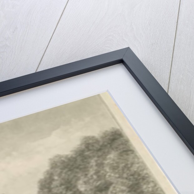 Seighford Hall by John Buckler