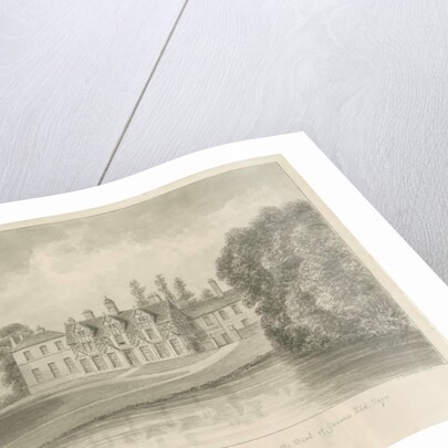 Seighford Hall by John Buckler