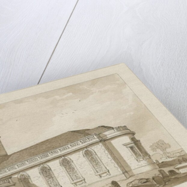 Shareshill Church by Thomas Peploe Wood