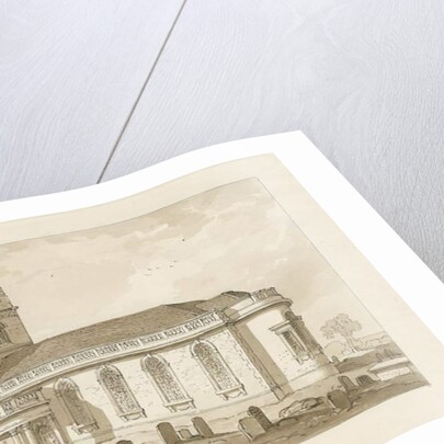 Shareshill Church by Thomas Peploe Wood