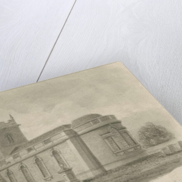 Shareshill Church by John Buckler