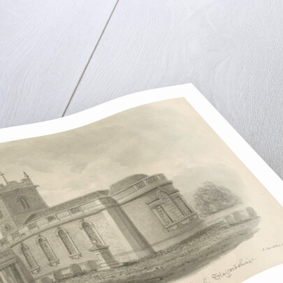 Shareshill Church by John Buckler