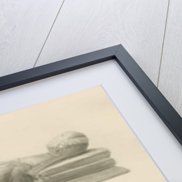 Shareshill Church - Monumental effigy [Cassandra Swynnerton] by John Buckler