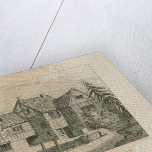 Shelton - Birth Place of Fenton by Robert William Buss