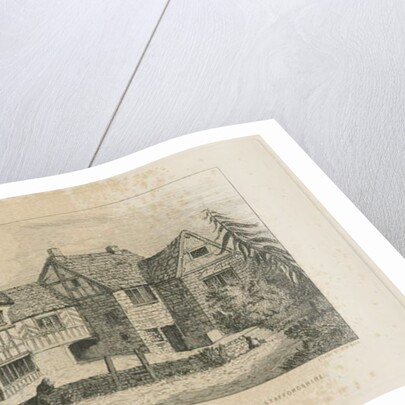 Shelton - Birth Place of Fenton by Robert William Buss