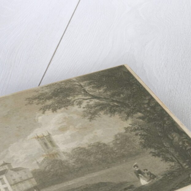 Shelton - Grove House: engraving by T Taylor