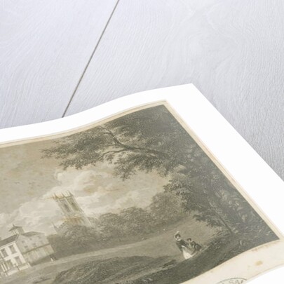 Shelton - Grove House: engraving by T Taylor