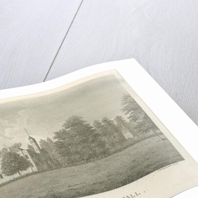 Statfold Hall by Stebbing Shaw