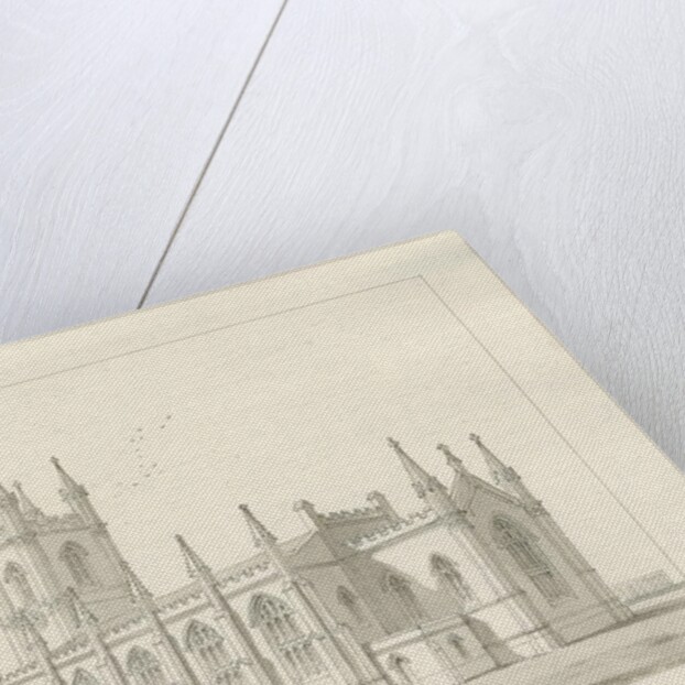 Stoke-upon-Trent Church [New] by Thomas Peploe Wood