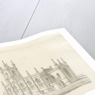 Stoke-upon-Trent Church [New] by Thomas Peploe Wood