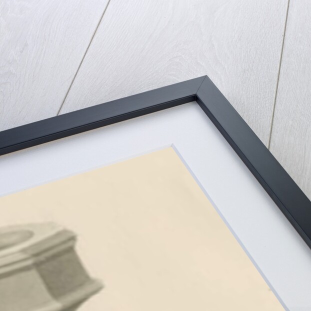 Font Stoke-upon-Trent Church by John Buckler