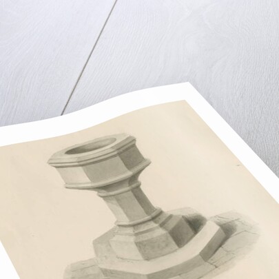 Font Stoke-upon-Trent Church by John Buckler