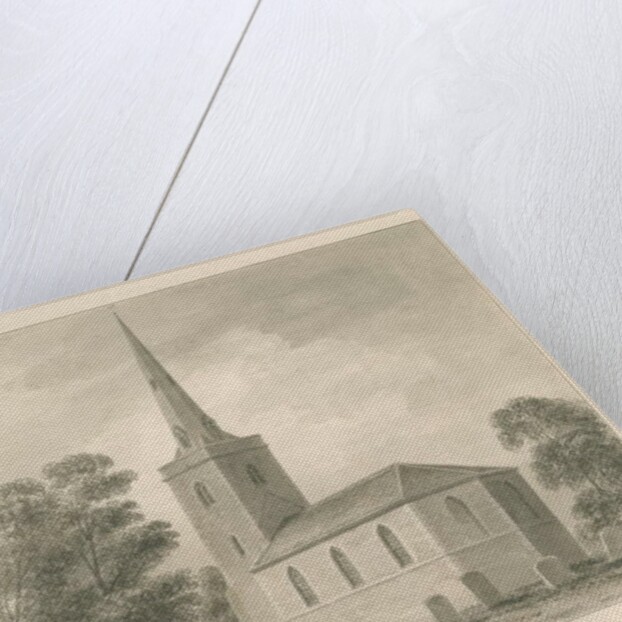 Thorpe Constantine Church by John Buckler