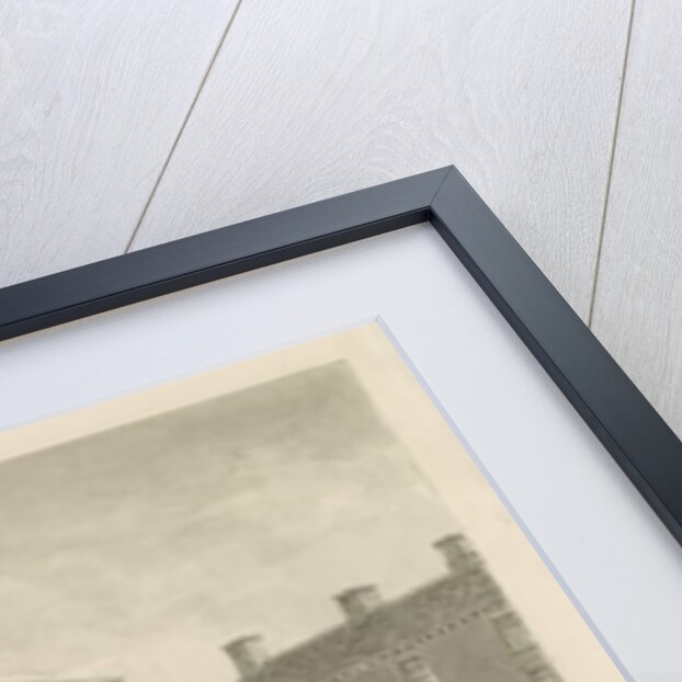 Stoke-upon-Trent - Market House by John Buckler