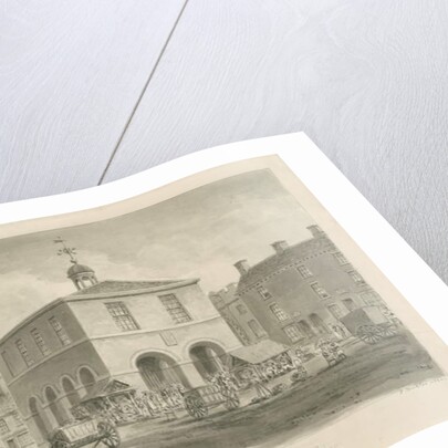 Stoke-upon-Trent - Market House by John Buckler