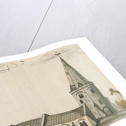 Thorpe Constantine Church by John Wright