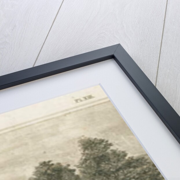 Wednesbury - Old House: engraving, nd [1762-1802] by Stebbing Shaw