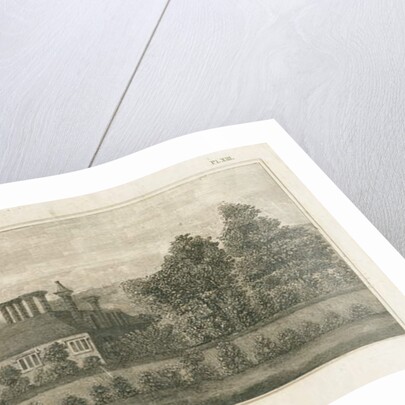 Wednesbury - Old House: engraving, nd [1762-1802] by Stebbing Shaw