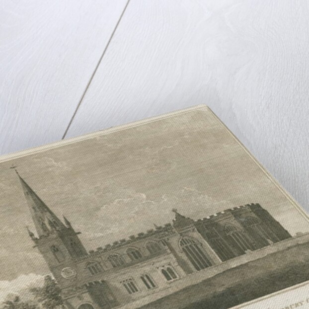 Wednesbury Church by Stebbing Shaw