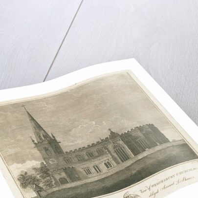 Wednesbury Church by Stebbing Shaw