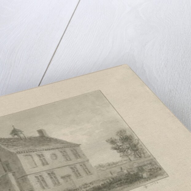 Stone - Grammar School by John Chessell Buckler