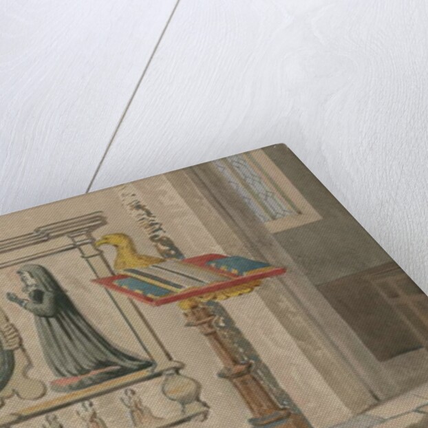 Wednesbury Church - Monument to Thomas and Eleanor Parkes by Allen Edward Everitt