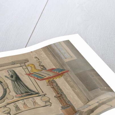 Wednesbury Church - Monument to Thomas and Eleanor Parkes by Allen Edward Everitt