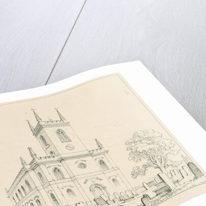 Stone Church by Thomas Peploe Wood