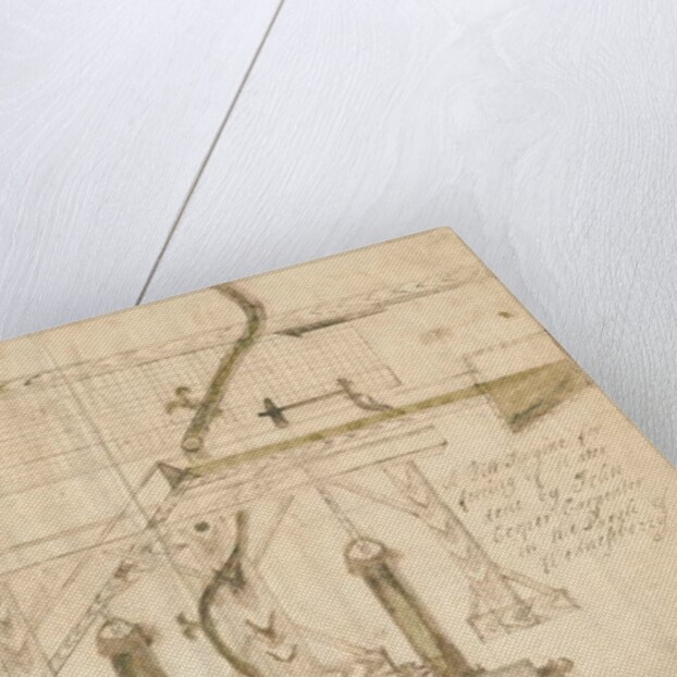 Wednesbury - A Tilt Engine: pen and ink drawing, nd [c 1710] by School English