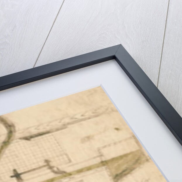 Wednesbury - A Tilt Engine: pen and ink drawing, nd [c 1710] by School English