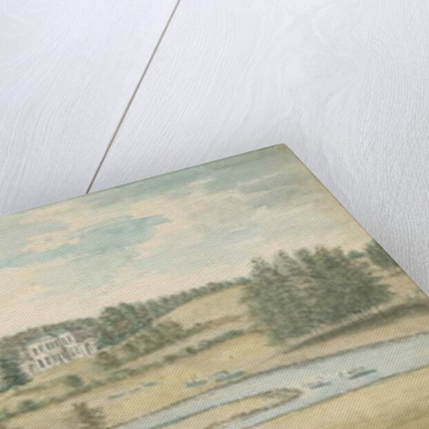 Tixall Hall and Gatehouse by Stebbing Shaw