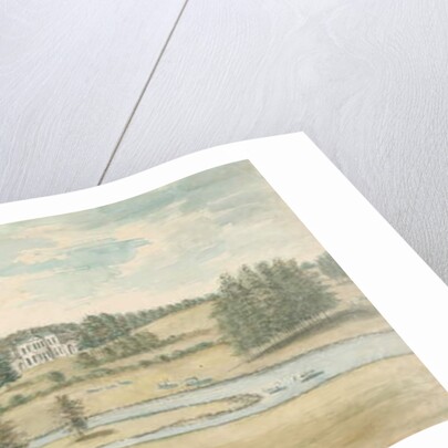 Tixall Hall and Gatehouse by Stebbing Shaw