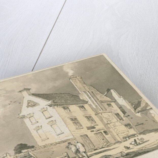 Wednesfield - 'Old Hall' by Thomas Peploe Wood