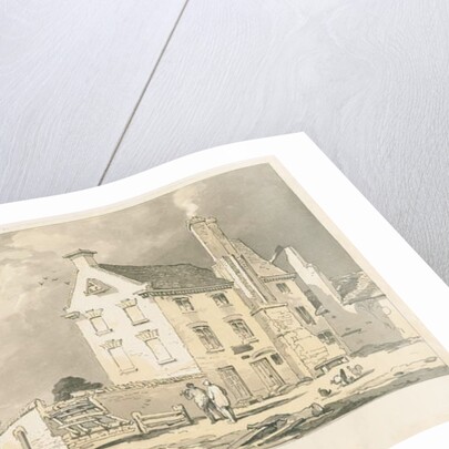 Wednesfield - 'Old Hall' by Thomas Peploe Wood