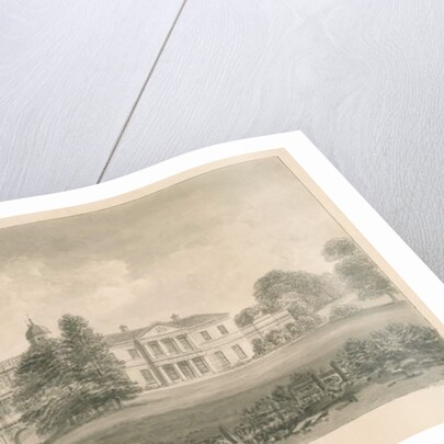 Tixall Hall and Gatehouse by John Buckler