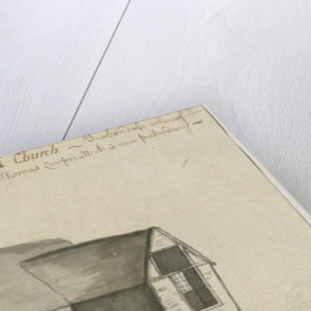 Weeford Church by John Wright